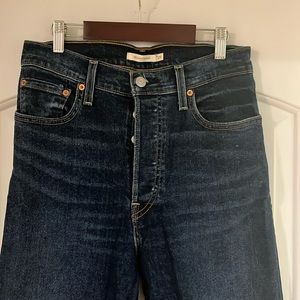 Levi’s Ribcage Straight Jeans